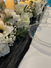 Load image into Gallery viewer, Event decor rental - Premium cheesecloth Table runners
