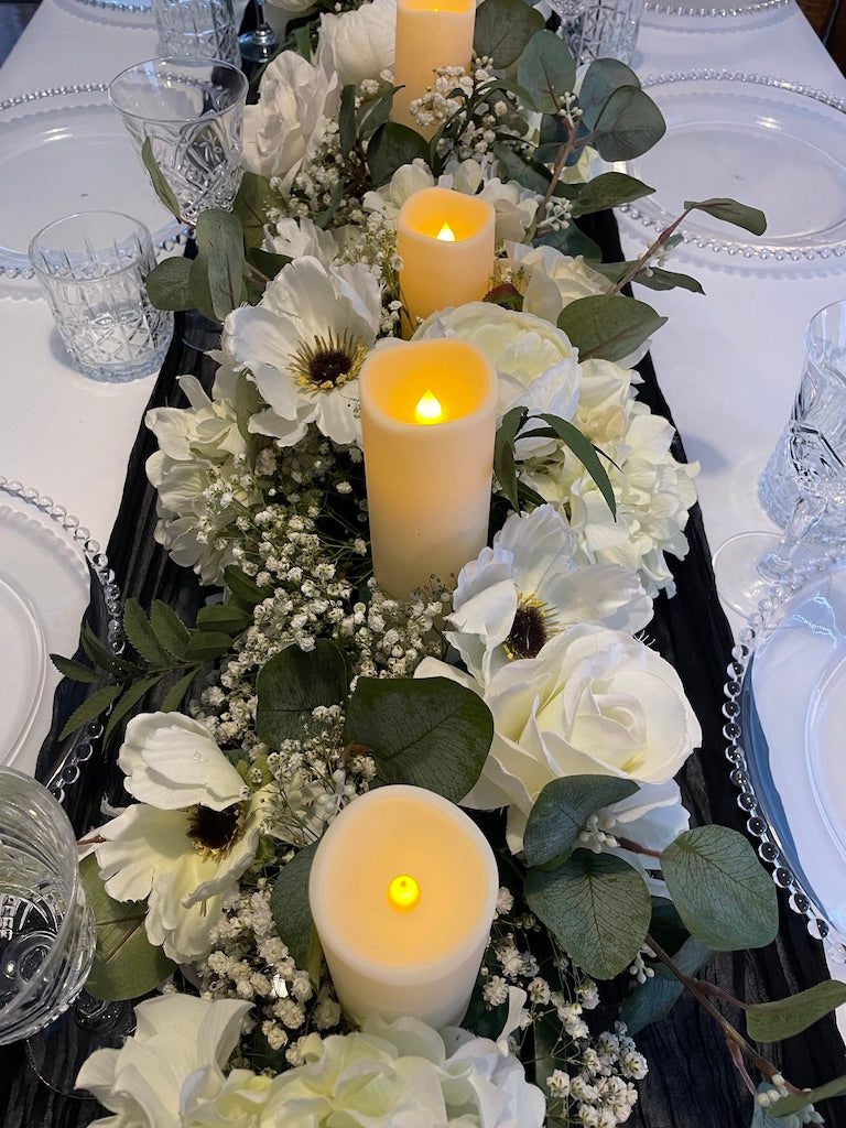 Event decor rental - Premium cheesecloth Table runners