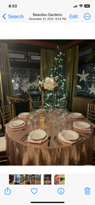 Event decor rentals- Centrepiece options